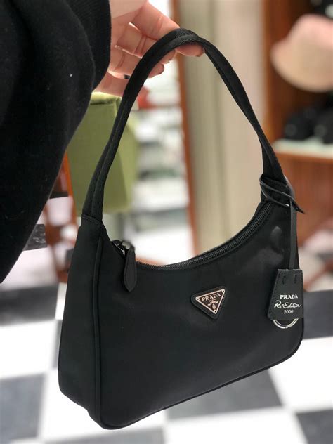 prada re-edition 2000 re-nylon mini bag price|prada re edition price.